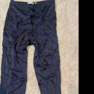 VINCE Womens Navy Lounge Pants